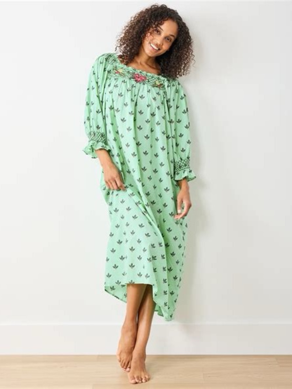 Holly Berry - Parker Nightgown - Sage